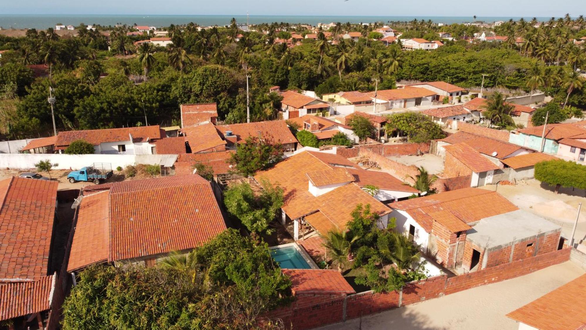 Casa Claudia Hotel Fortim Luaran gambar