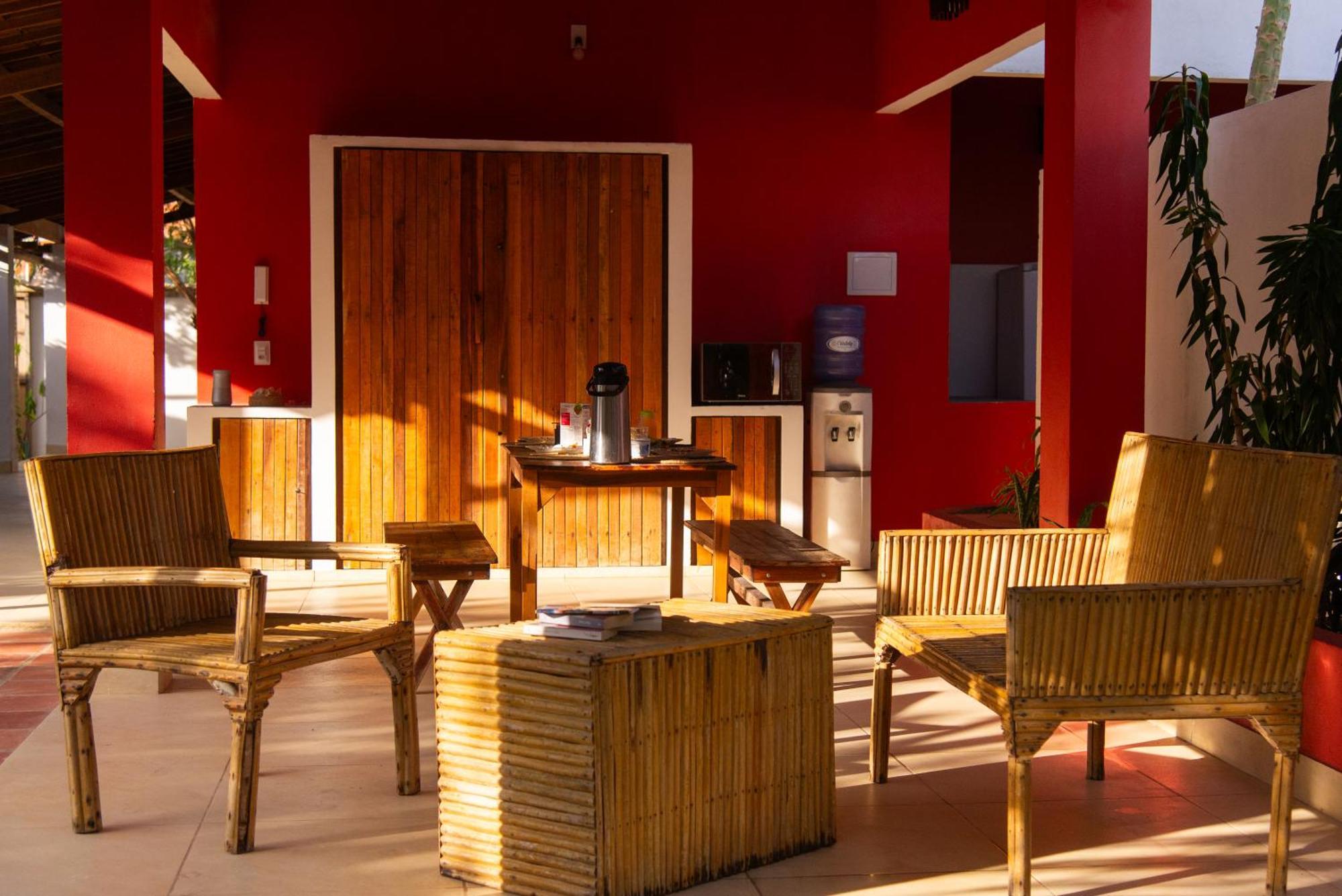 Casa Claudia Hotel Fortim Luaran gambar