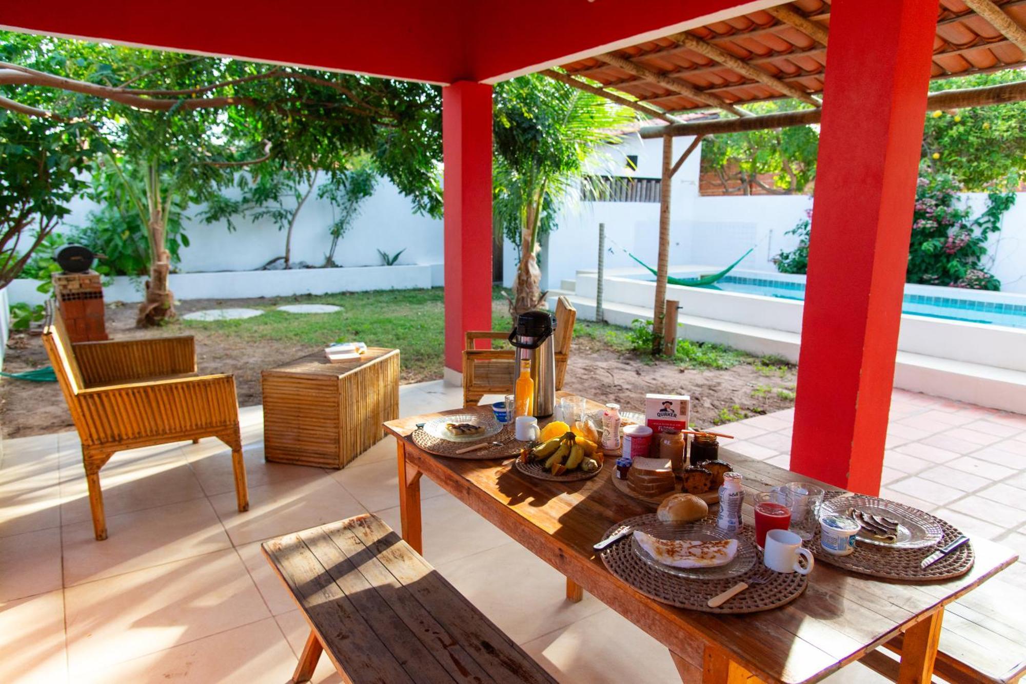 Casa Claudia Hotel Fortim Luaran gambar