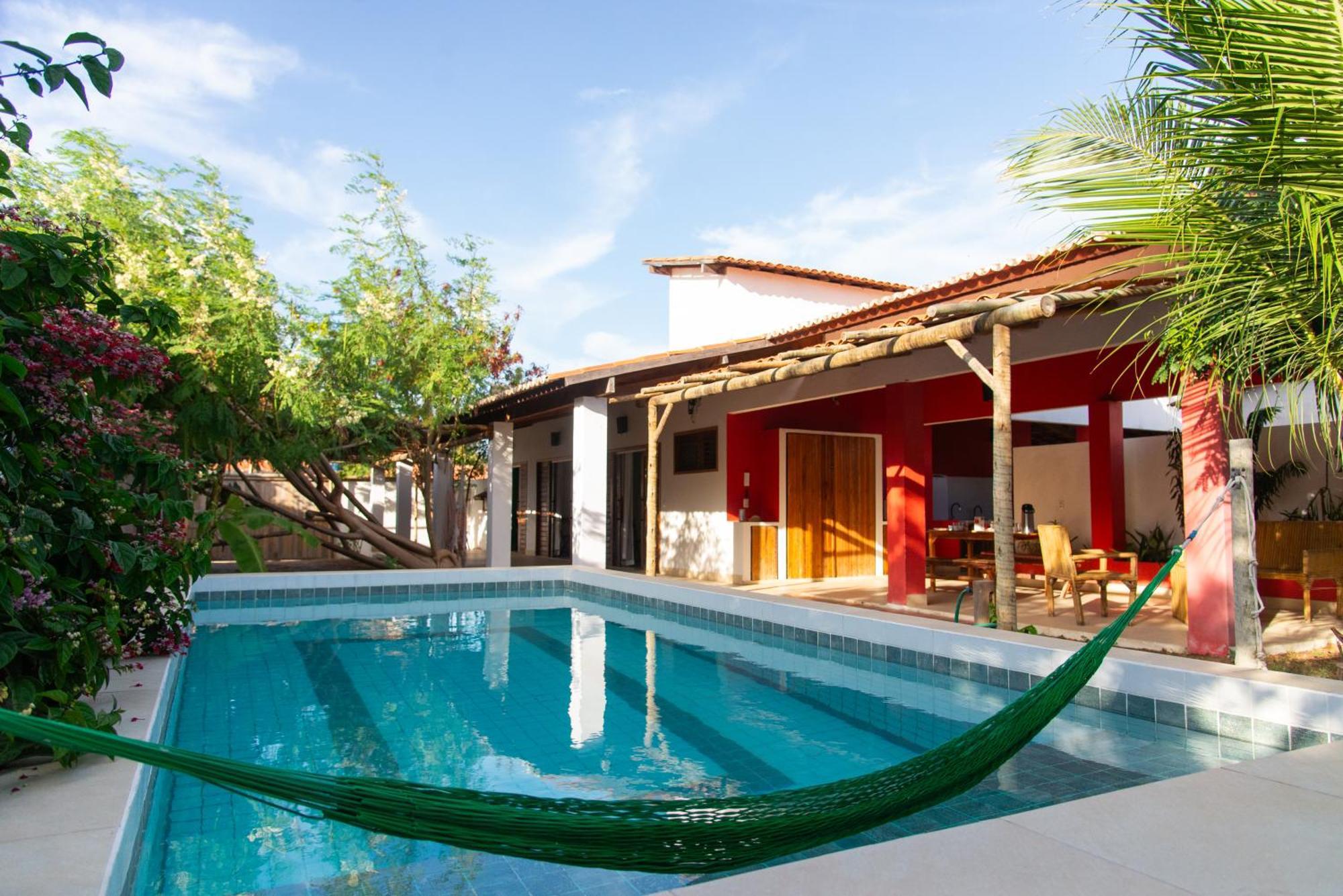 Casa Claudia Hotel Fortim Luaran gambar