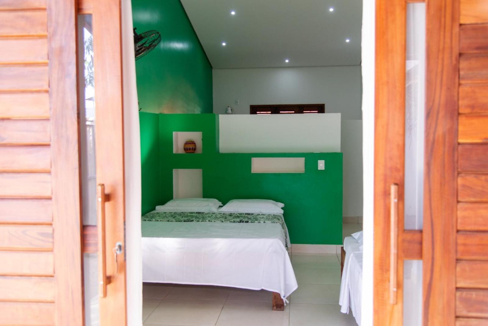 Casa Claudia Hotel Fortim Luaran gambar